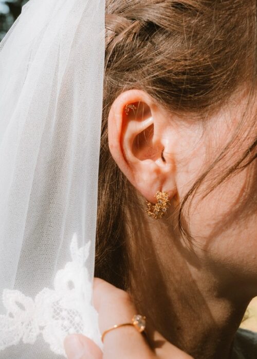 Boucles d'oreilles créoles