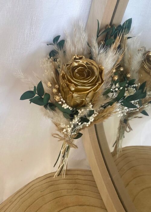 Bouquet doré