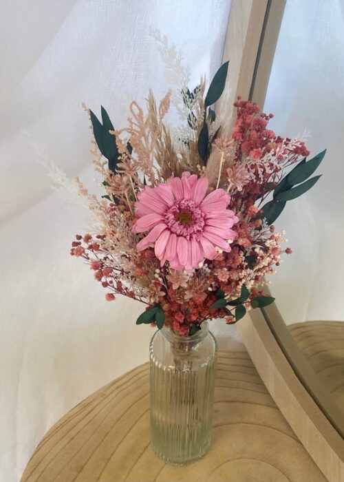 Composition Gerbera rose