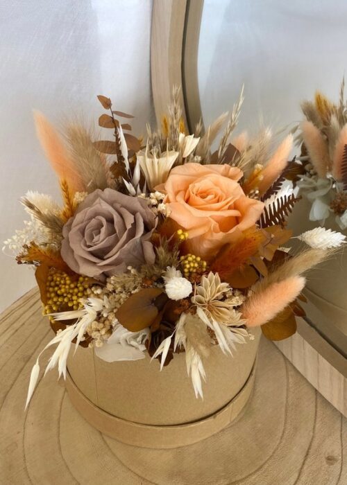 Flowerbox Automne